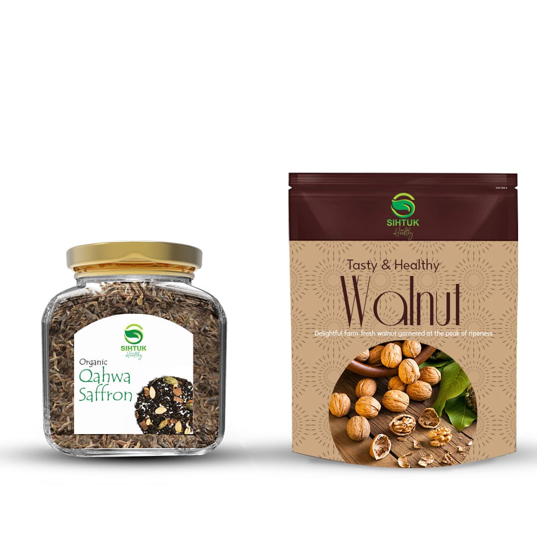 Qahwa And Walnut