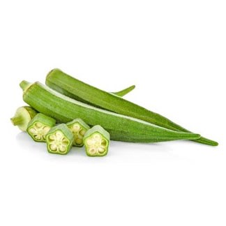 Okra Lady Finger (Bhindi)