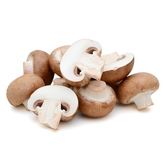 Brown Button Mushroom