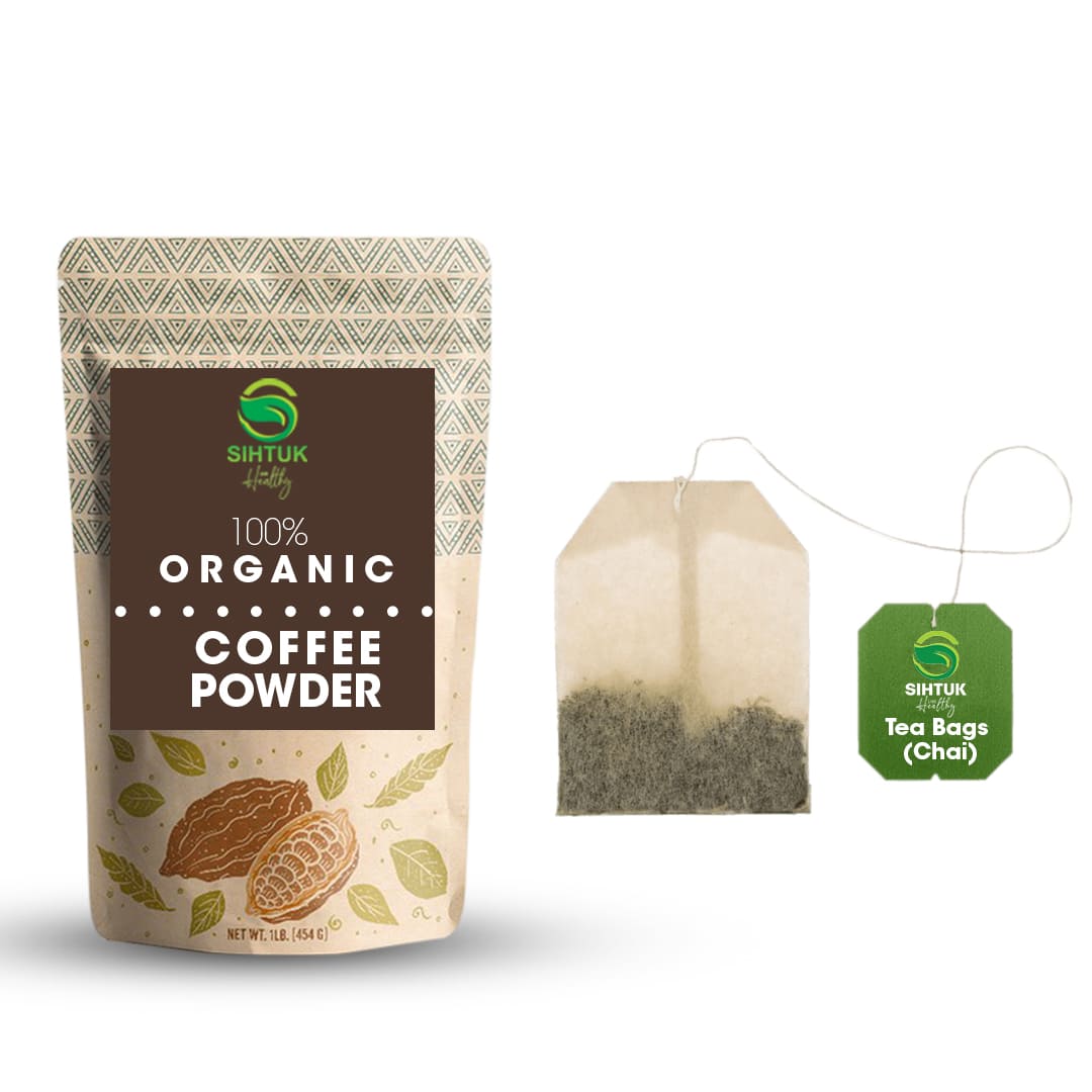 Tea Bags and coffee Powder combo