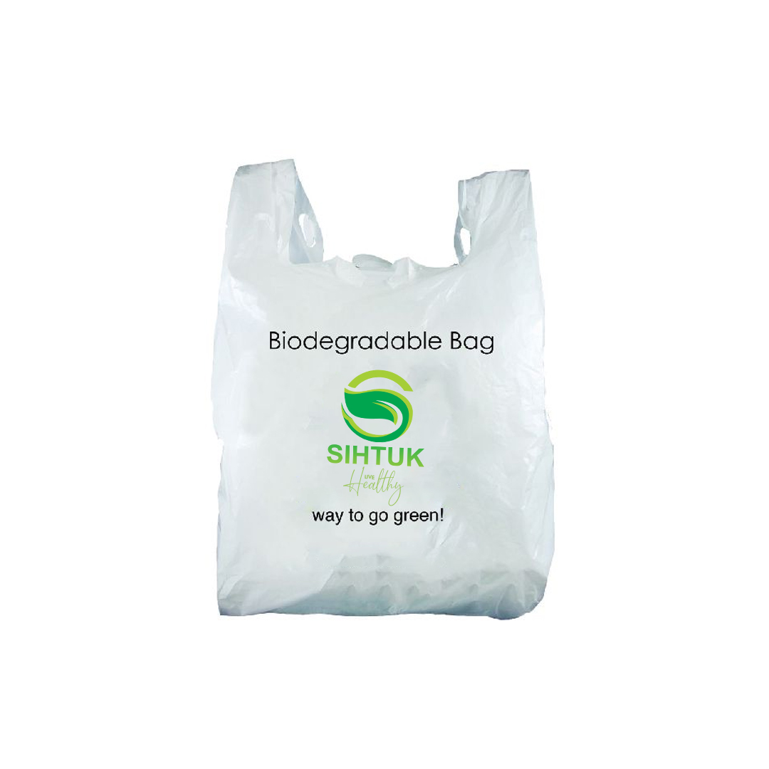 Biodegradable bags